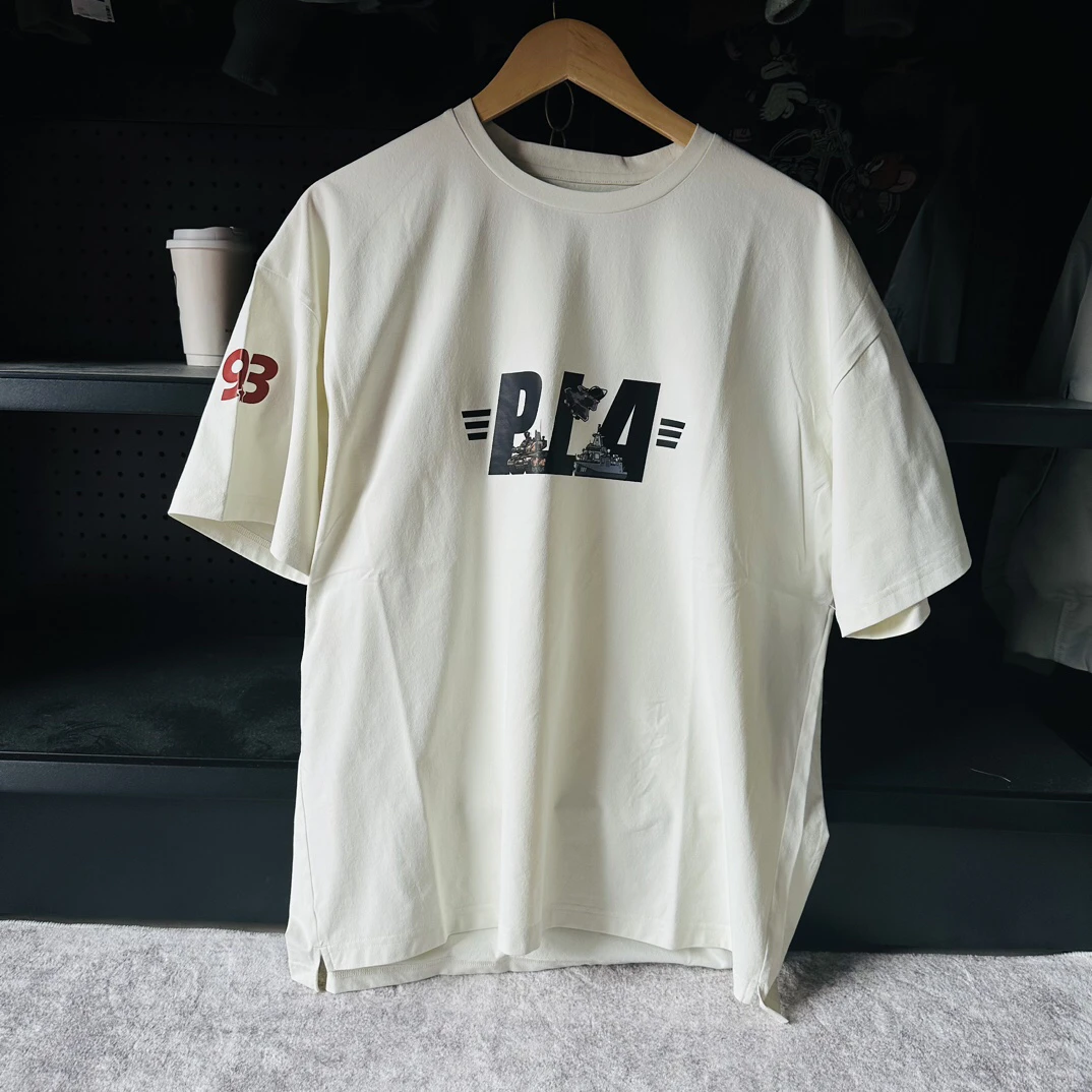 

Loose Fit Quick Dry Outdoor Short Sleeve T-Shirt Polyester Fabric Breathable Commemorative Style Men's Fashion Urban Style