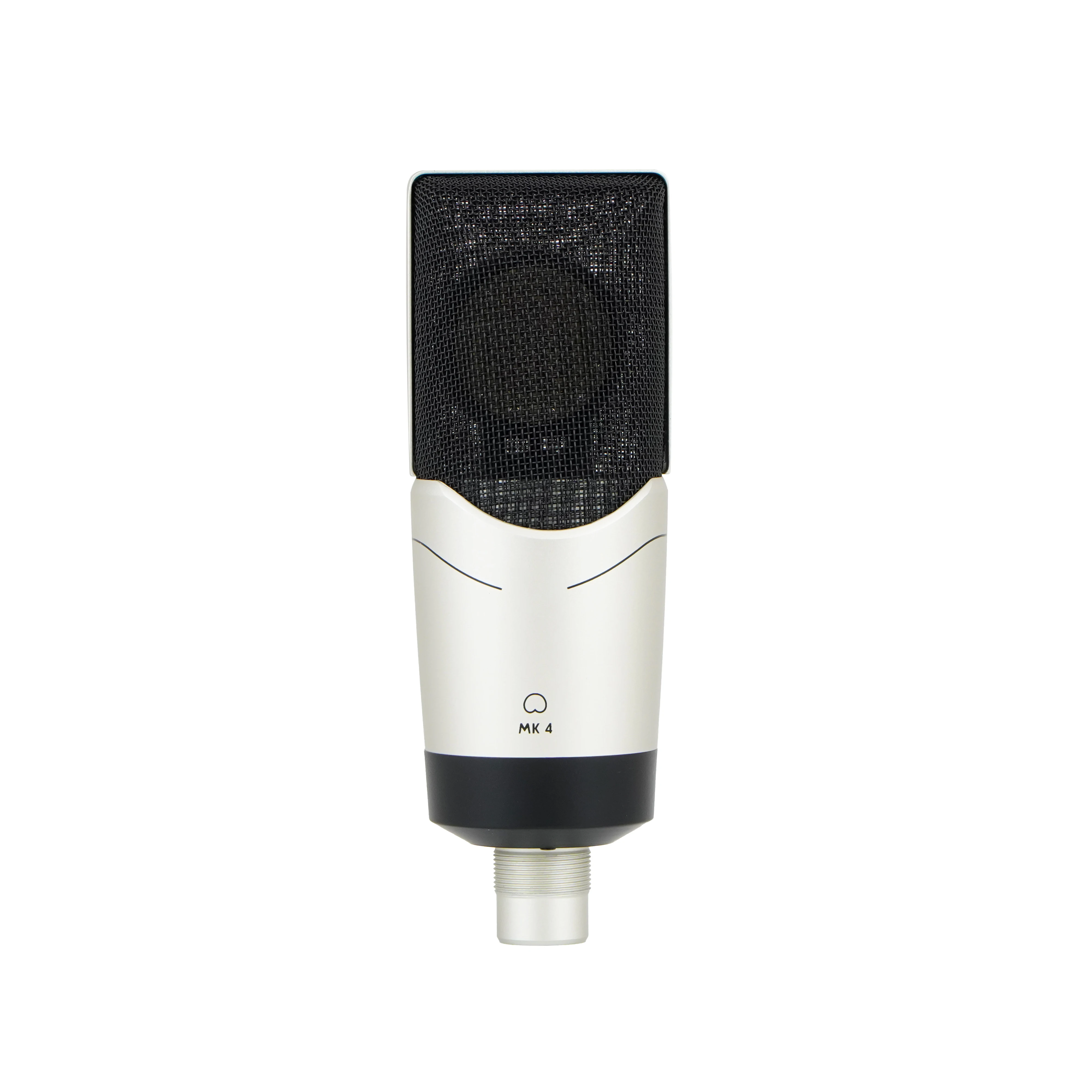 MK4 Professional Dynamic Drum Microphone Karaoke Instrument Stage Performance Wired Drum Mic,With Shock-absorbing Bracket