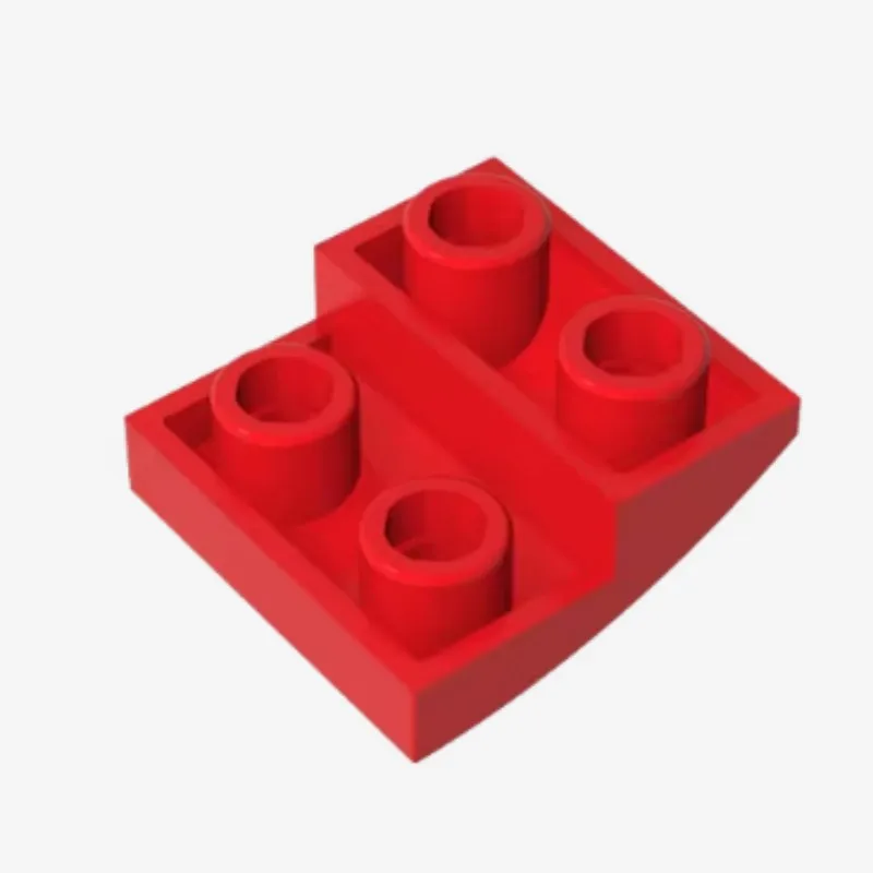10pcs Compatible with Building Blocks 32803 Arch shaped Brick Slope Bending 2 x 2 Inverted Parts Accessories