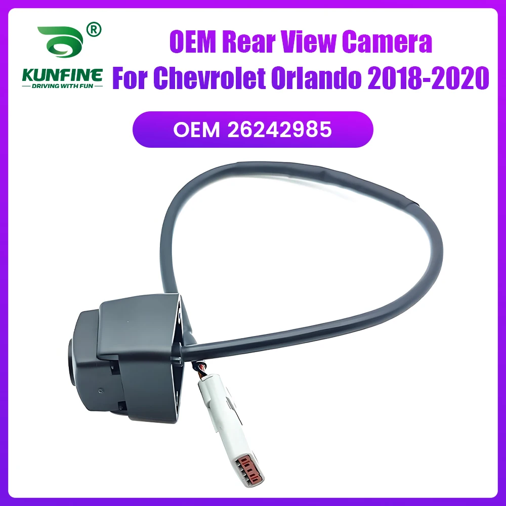 Factory Car Rear View Reverse Backup Camera 26242985 For Chevrolet Orlando 2018 2019 2020 Waterproof Parking Assist