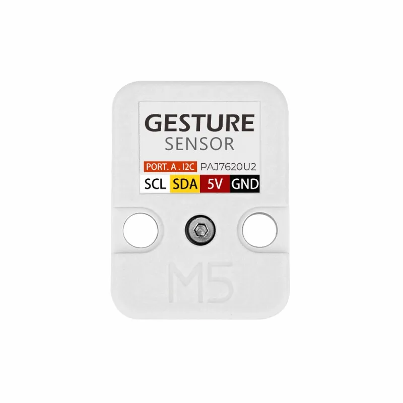 M5Stack Official Gesture3D Sensor Unit PAJ7620U2 Hand Gesture Recognition 9 Different Gestures Identification for IoT Projects