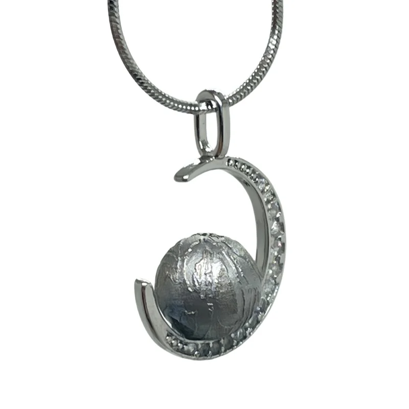 2.7g Meteorite Pendant Natural Iron Meteorite Pendant Supports Customized Collectibles - LK282