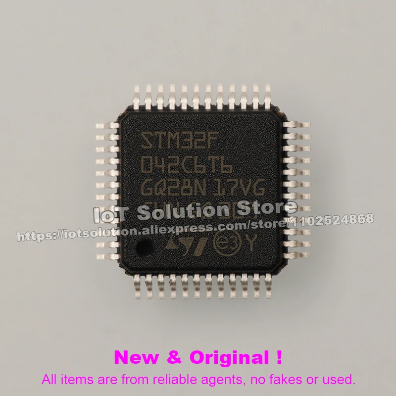 Núcleo do Cortex-M0 do braço, STM32F042C6T6, STM32F042C6T6TR