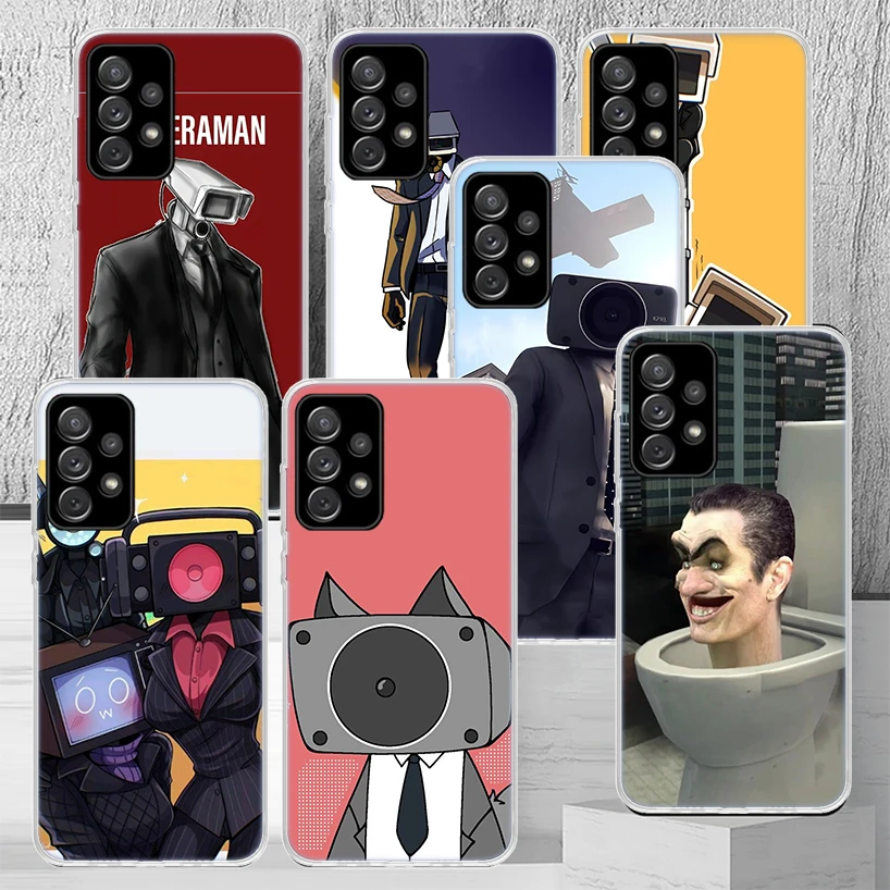 Чехол для мобильного телефона S-Skibidi Toilet для Samsung Galaxy A12 A22 A32 A42 A52 A72 A02S A51 A50 A41 A31 A21S A20S A40 A30S Чехол для мобильного телефона S-Skibidi Toilet для Samsung Galaxy A12 A22 A32 A42 A52 A72 A02S A51 A50 A41 A31 A21S A20S A40 A30S