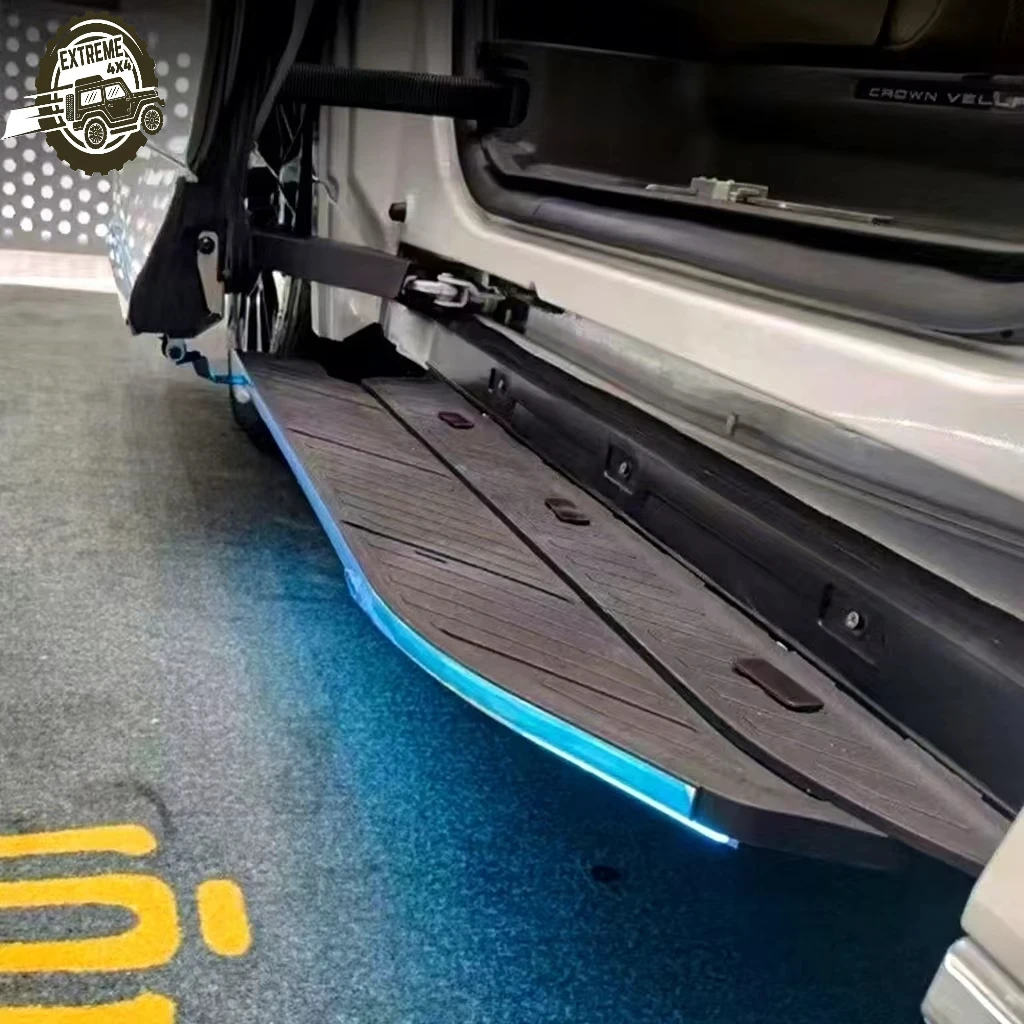 

2023-2026 for Toyota Alphard Vellfire Electric Car Side Pedal Telescopic 40 Series Door Foot Pedal Rear Refit Modify Running