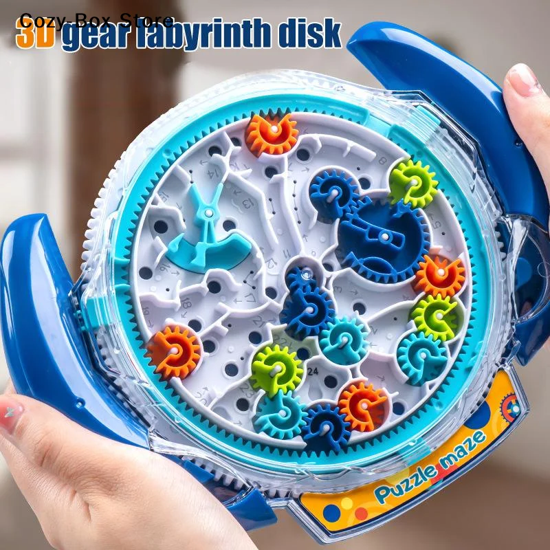 [ZY] Quebra-Cabeça 3D Divertid - Kids Educational Device avaliação e preço