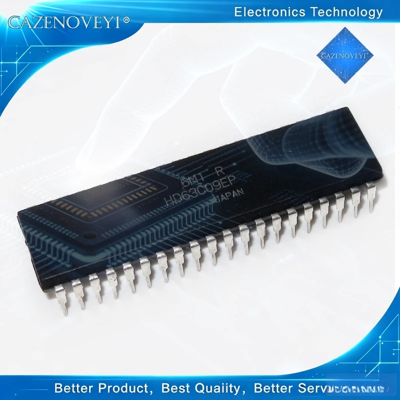 (5-10-20-30-100PCS) HD63C09 HD63C09EP DIP-40 HD63C09P