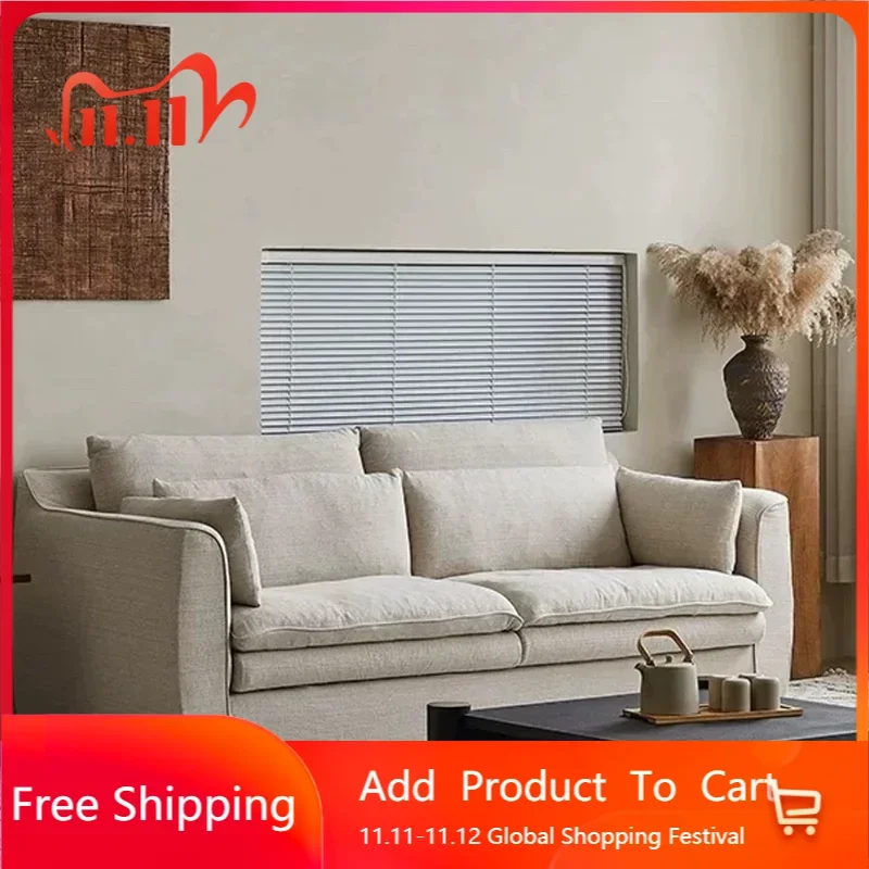 

Salon Vintage Living Room Sofas Antique Large Minimalist Lounges Sofas Armchair Nordic Designer Tumbonas Playa Salon Furniture