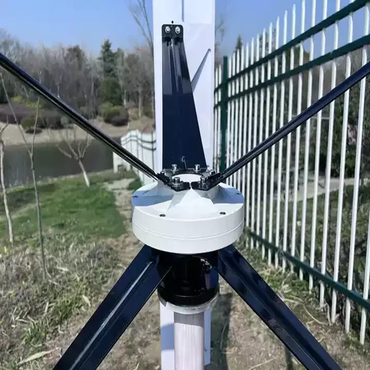 High Efficiency Windmill 3KW 5KW 10KW 15KW Vertical Axis Wind Turbine Generator 96v 120V 220V Off/ON Grid System for Home Use