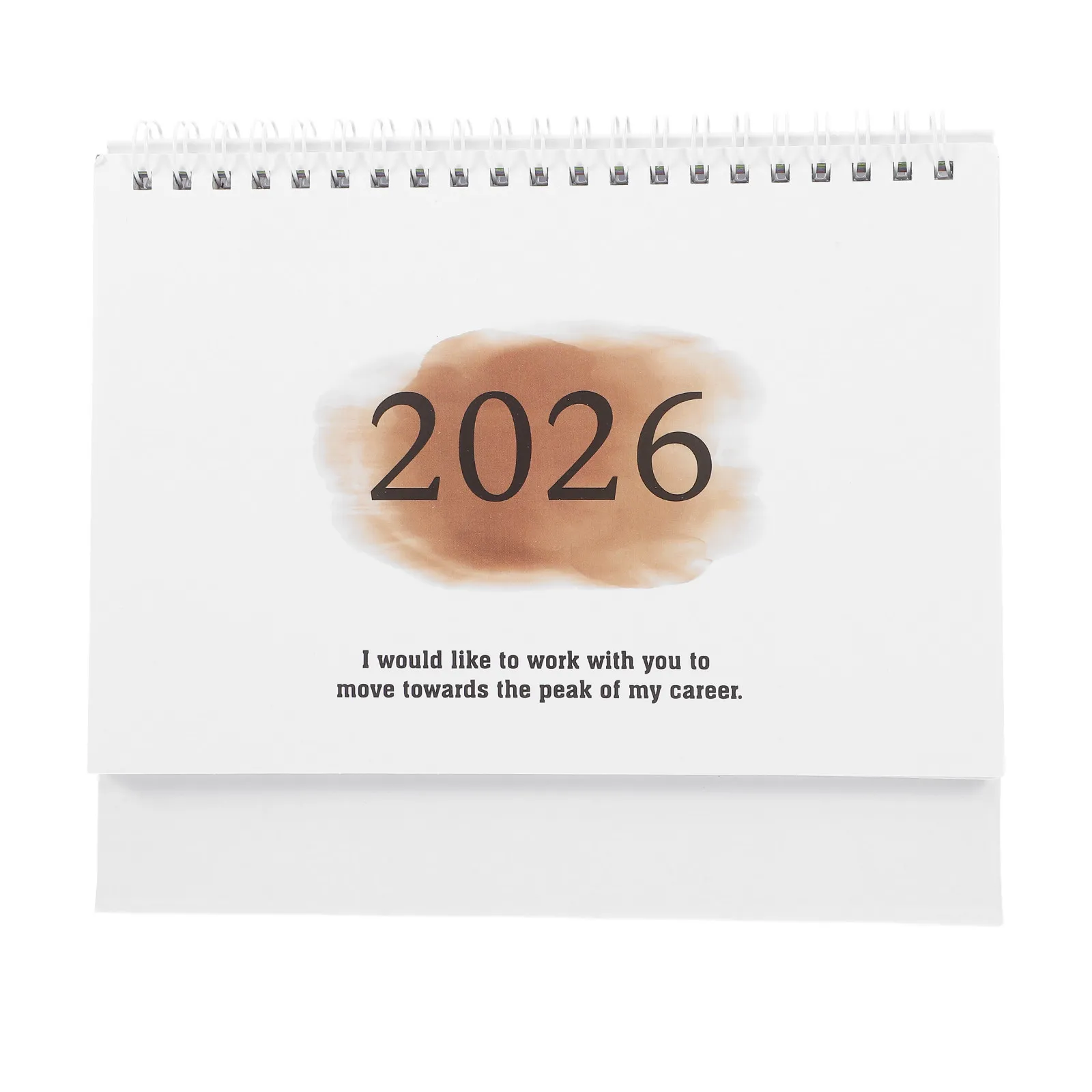 

Мини-настольный календарь на 2026 год, английская версия, маленький откидной настольный календарь с датами от июля 2025 года до декабря 2026 года, планировщик-органайзер для дома