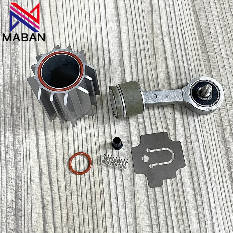 LR023964 الهواء تعليق ضاغط طقم تصليح اسطوانة المكبس قضيب الربيع لشركة هيتاشي لاند روفر LR3 L322 الرياضة رواج #6