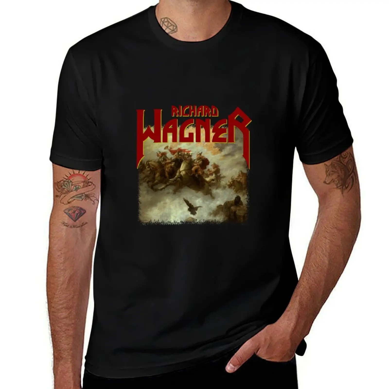 

Wagner - Ride of the Valkyries T-Shirt t shirts for man graphic cars man t shirt luxury