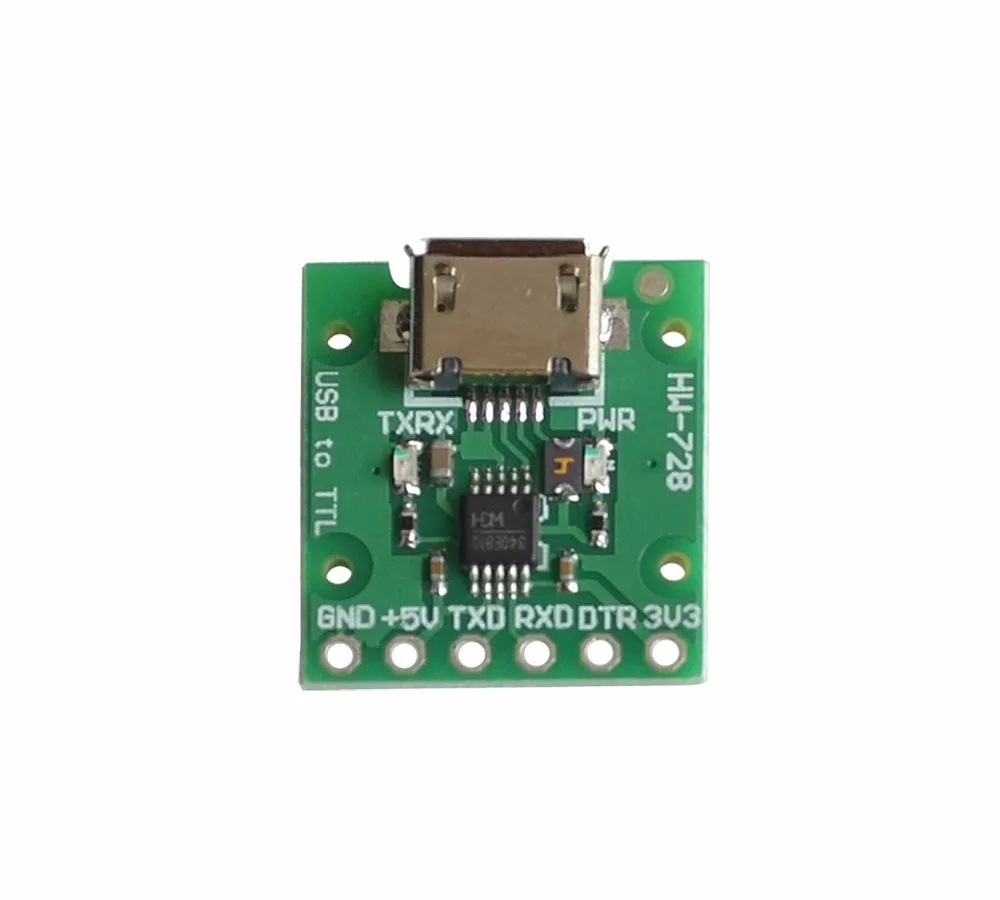 1pcs CH340E USB To TTL Serial Converter Module With Pin Can Be Used As Pro Mini Downloader