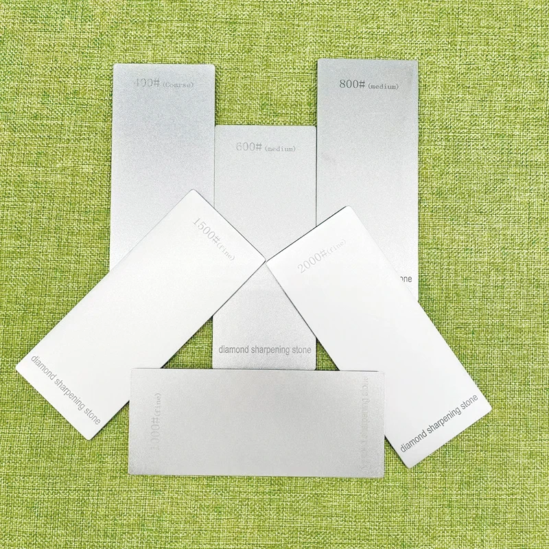 

【3 шт】 Алмазный точильный камень, шлифовальный камень, точилка для кухонных ножей с губкой, нескользящая подушечка, влажные камни для заточки