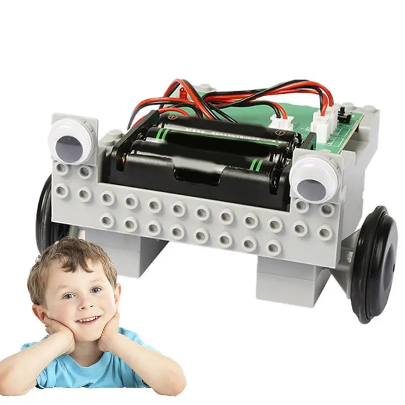 Motor Smart Robot Car Chassis Kit Smart Robot Car Kit Programming Educational Project Develop Skill Learning Robot Kit