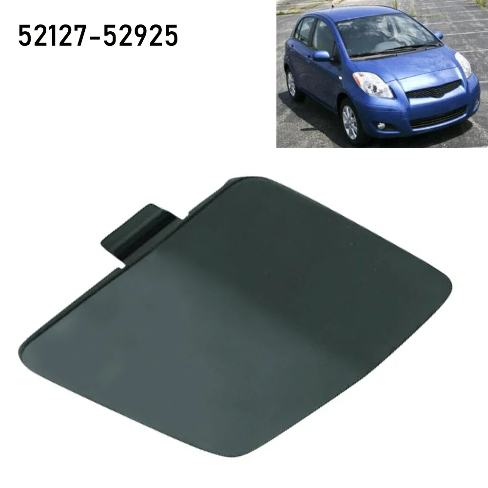 

Trailer Cover Hook Eye Cap Cover Car Exterior Parts Bumper Tow Front . Plastic Replacement For Yaris 2009-2011