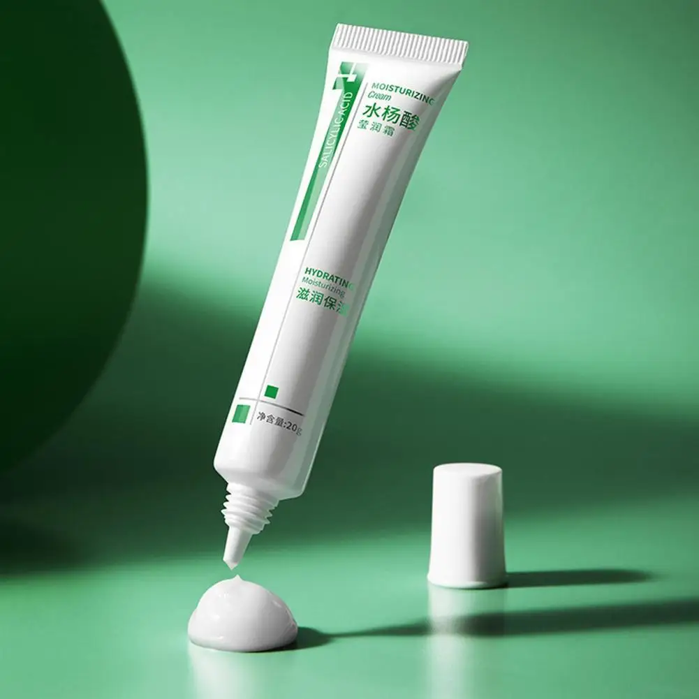 Natural Herbal Acne Repair Gel for Oily Skin Acne Spot Treatment Scar Lightening Cream Oil Control Pores Shrink Korean Cosmetics view 3