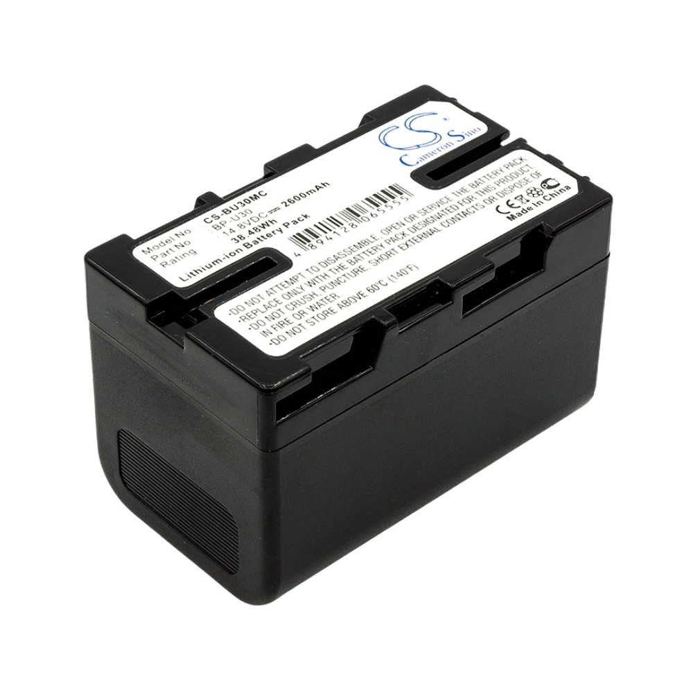 

Li-ion Camera Battery for Sony, 14.8V, 2600mAh, Compatible Models: PMW-EX1, PMW-EX3, PXW-FS5, PXW-FS7, XDCAM EX, HD422