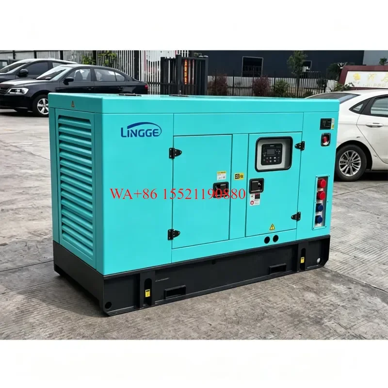 WMWMNU for Silent Diesel Generator Set 200kw 250kva Three Phase Industrial Standby Power CE ISO9001 EU Stage V Auto Start Low