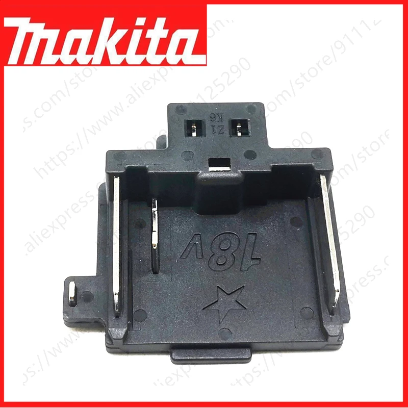 Terminal para MAKITA DHP451 DHP454 DHP458 DHP482 DHR165 DHR202 DGA402 DGA452 DGD800 DGD801 DDA350 DDA351 DDF451 DDF454 DDF458