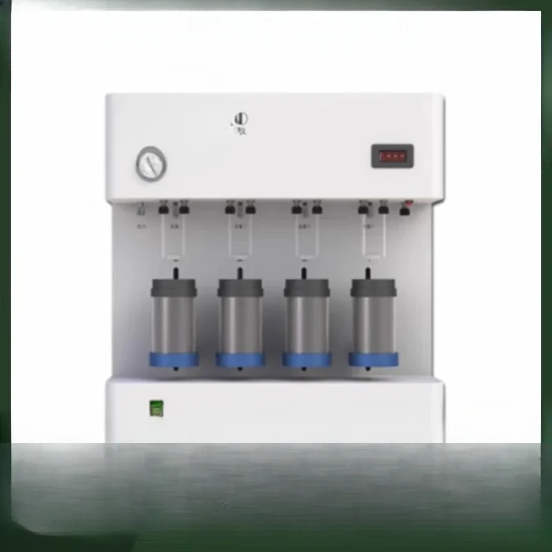 Area and pore size specific surface area and porosity analyzer BET test absorption