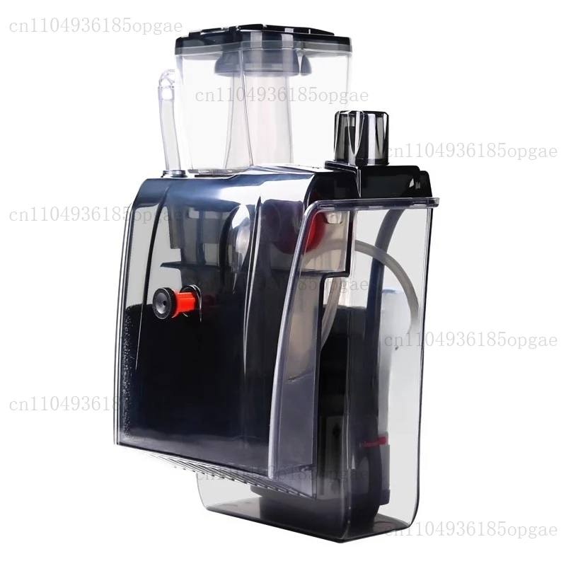 Egg Separator, Seawater Filter, Small Fish Tank with Built-in and External Egg White Separator