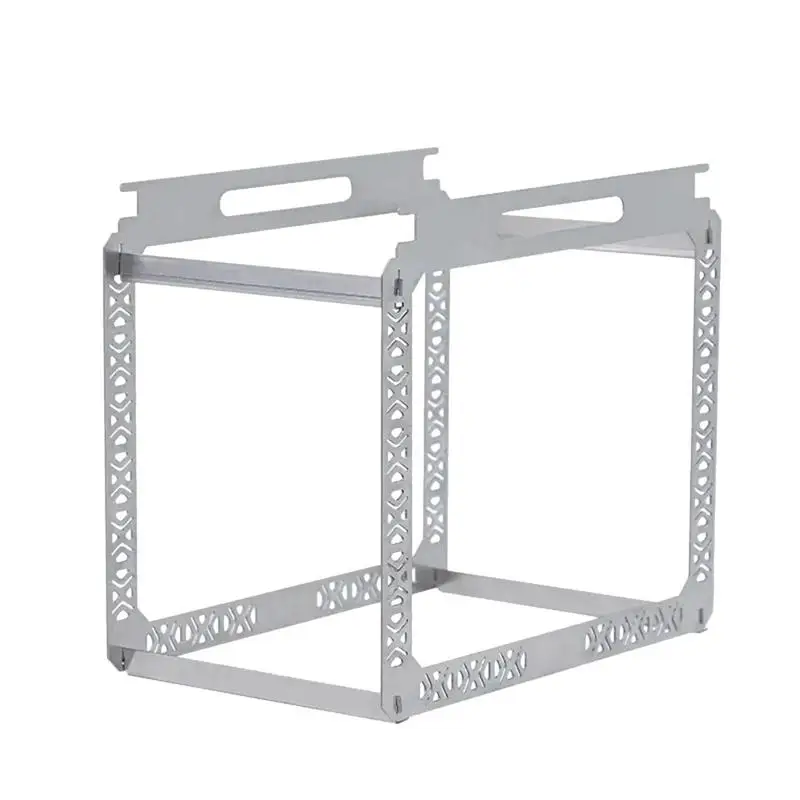 

Camping Table Drain Basket Hanger Space Expansion Table Storage Racks Removable Multi-Functional Camping Table Hanger For Family