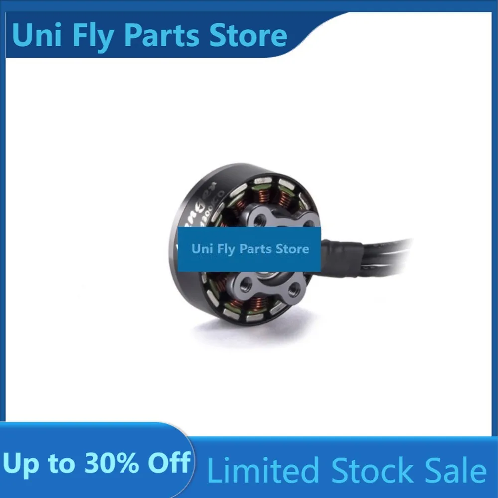 UniFlyBrotherHobby Avenger 2806.5 1300/1700/1920KV 4-6S Brushless Motor For 5-7inch RC Racing Model