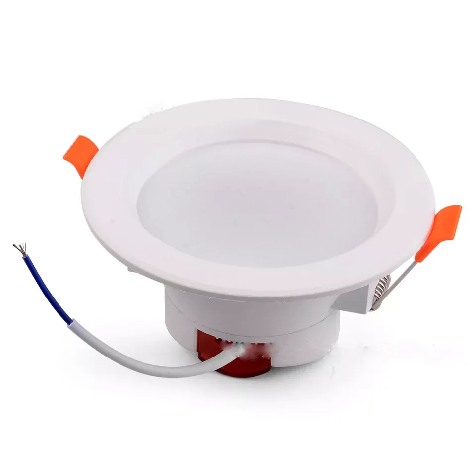 Tuya Smart Home WiFi LED النازل وأضواء كاشفة تدعم التحكم الصوتي والعن بعد ملحقات المنزل الذكي