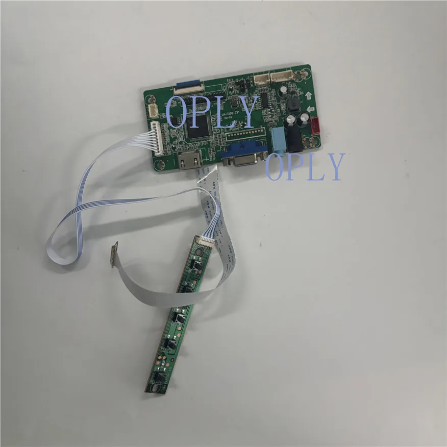 HDMI-Compatible VGA EDP controller board Audio for B140HAN04.D B140HAN04.0 B140HAN04.T 14