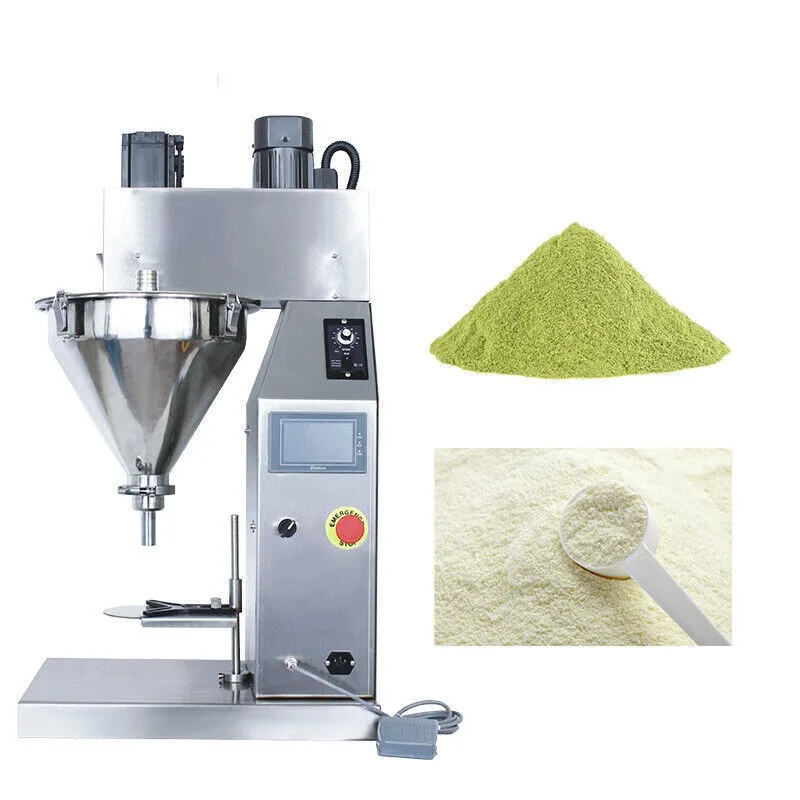 1-100g Desktop Spice Matcha Weighting Filling Machine Screw Auger Filler