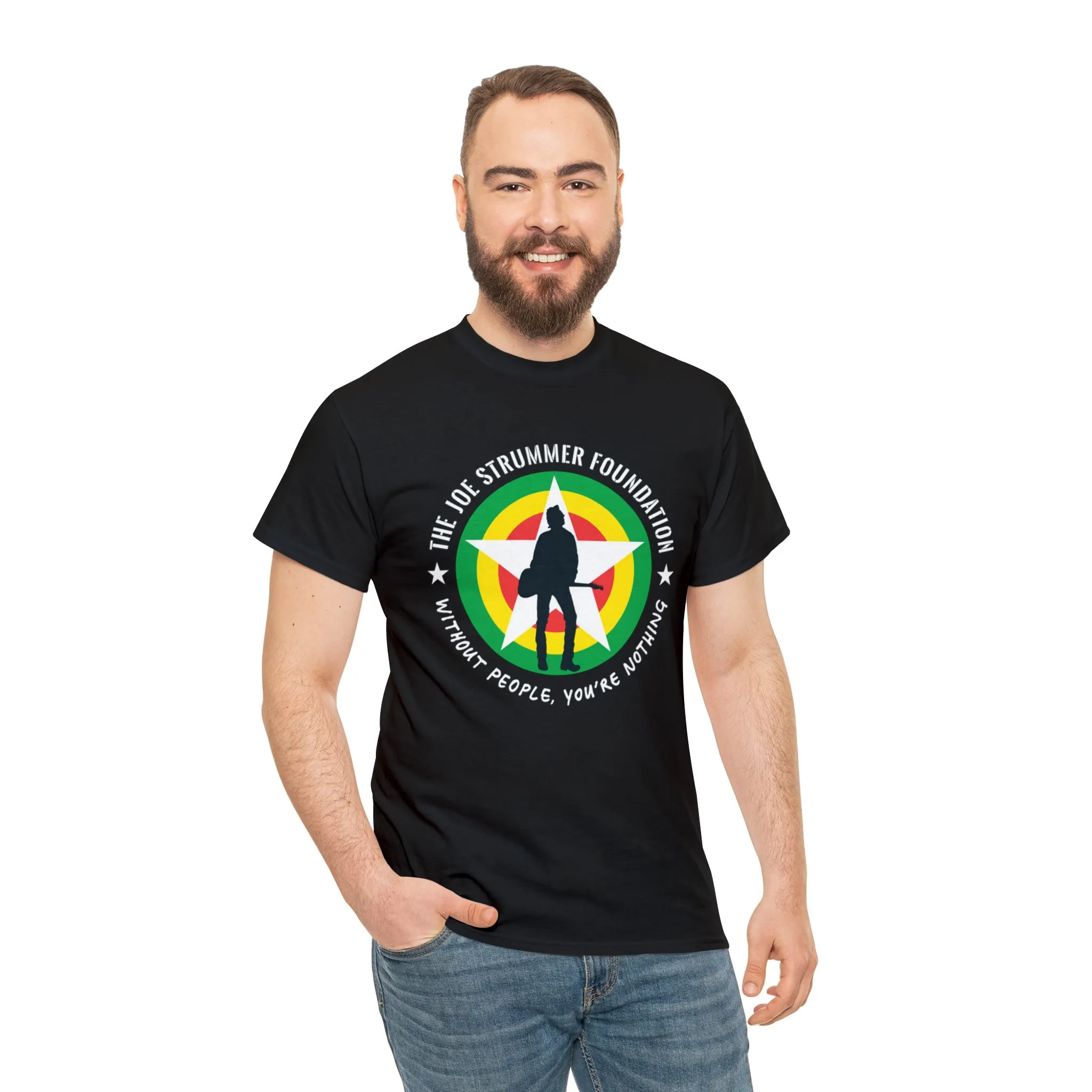 Sudadera The Joe Strummer Foundation Combat Rock, camiseta