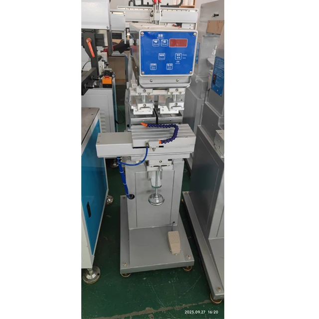 

Two Color Mini Pad Printing Machine Semi Auto Printer Pen