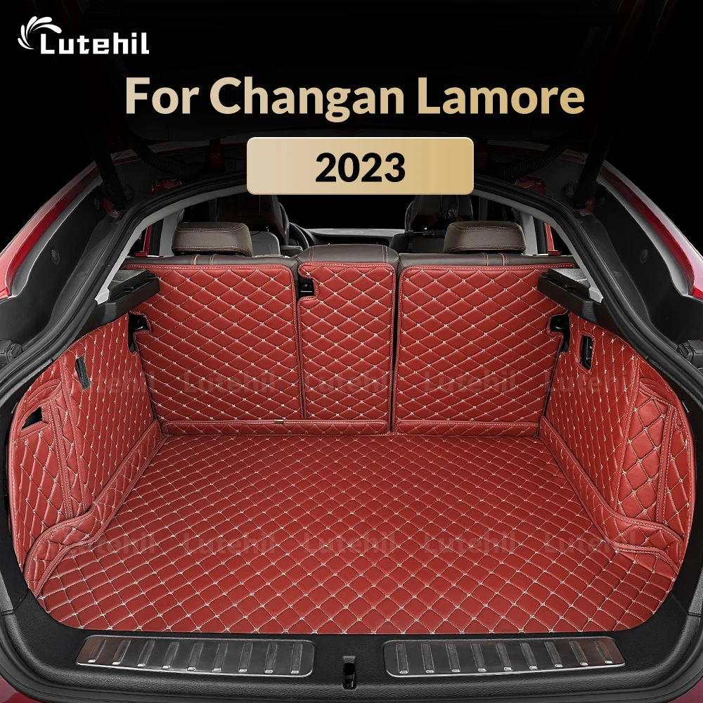 

Грузовой вкладыш для Changan Lamore 2023, полное покрытие, коврик для багажника, ковер с защитными накладками на спинку, полный комплект автомобильных аксессуаров