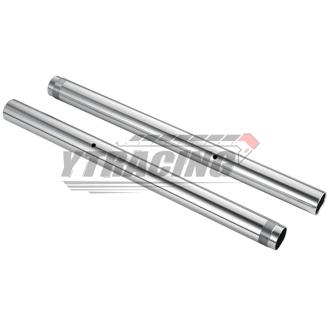 Front Fork Inner Pipes Stanchion For Yamaha R1 Hard Chrome Fork Tubes 1998 1999 2000 2001 41x543mm