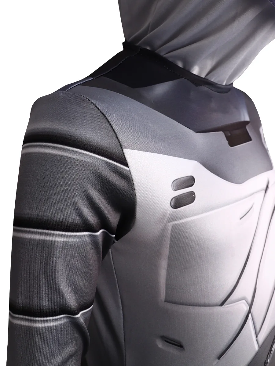 New The Wild Robot Cosplay Costumes The Wild Robot Bodysuit For Children Adults Costumes Halloween Cosplay Cartoon Jumpsuit