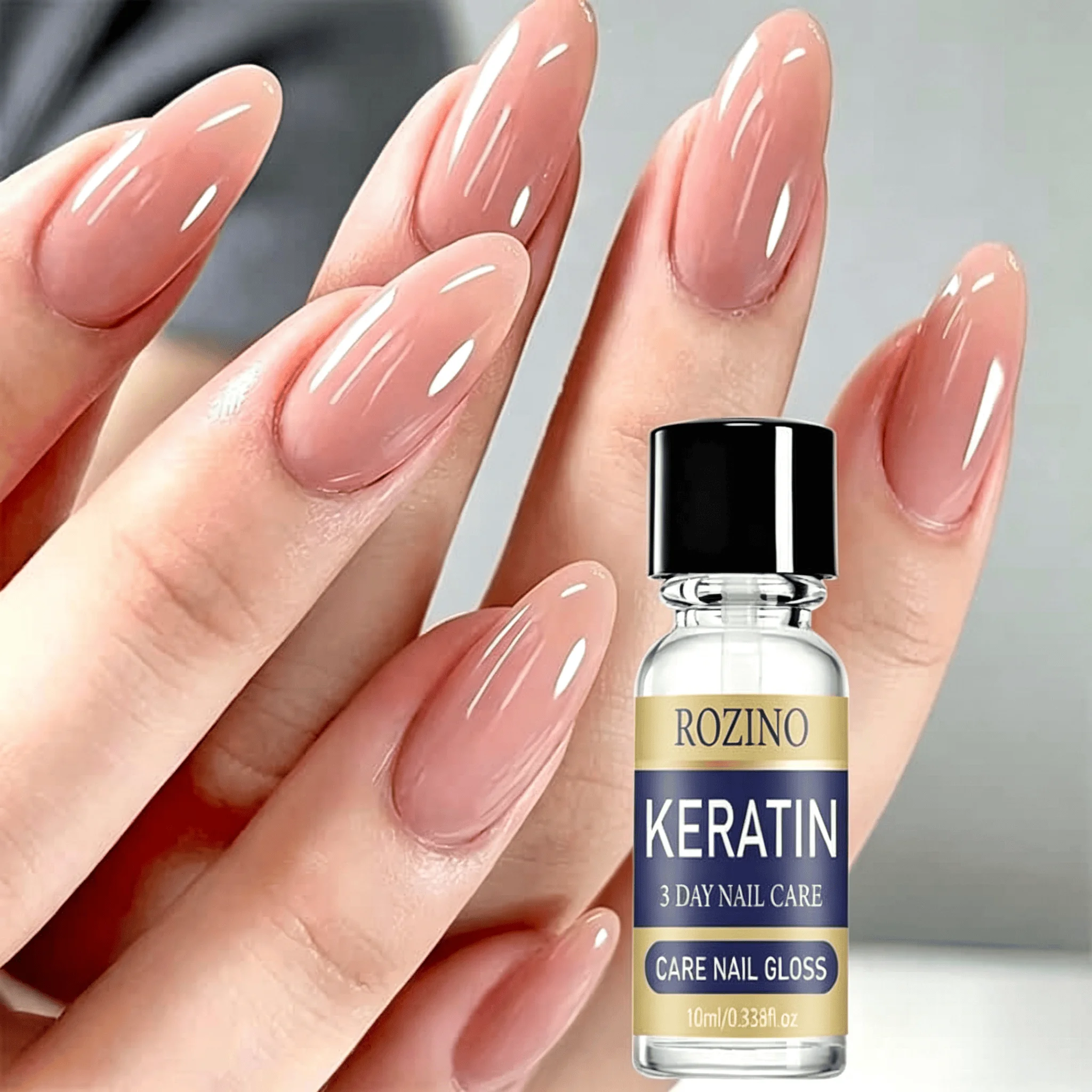 1Pcs/2Pcs/3Pcs 3-Day Nail Polish/Nail Care Oil/Nail Hardener, Suitable for the Care of All Areas of the Nails/Gloss-Enhancing Nail Care Product, Fast-Acting Effect, Lightweight and Smooth Texture, Easy to Apply Without Spilling, Protects the Natural Nails before Manicure, Repairs Damaged Nail Surfaces after Nail Removal, Easily Builds Strong and Healthy Nail Beds, Produces a Naturally Translucent and Healthy Nail Surface, Suitable for All Nail Problems