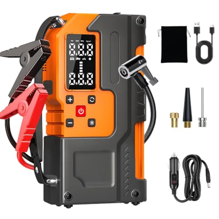 Portable Jump Start…