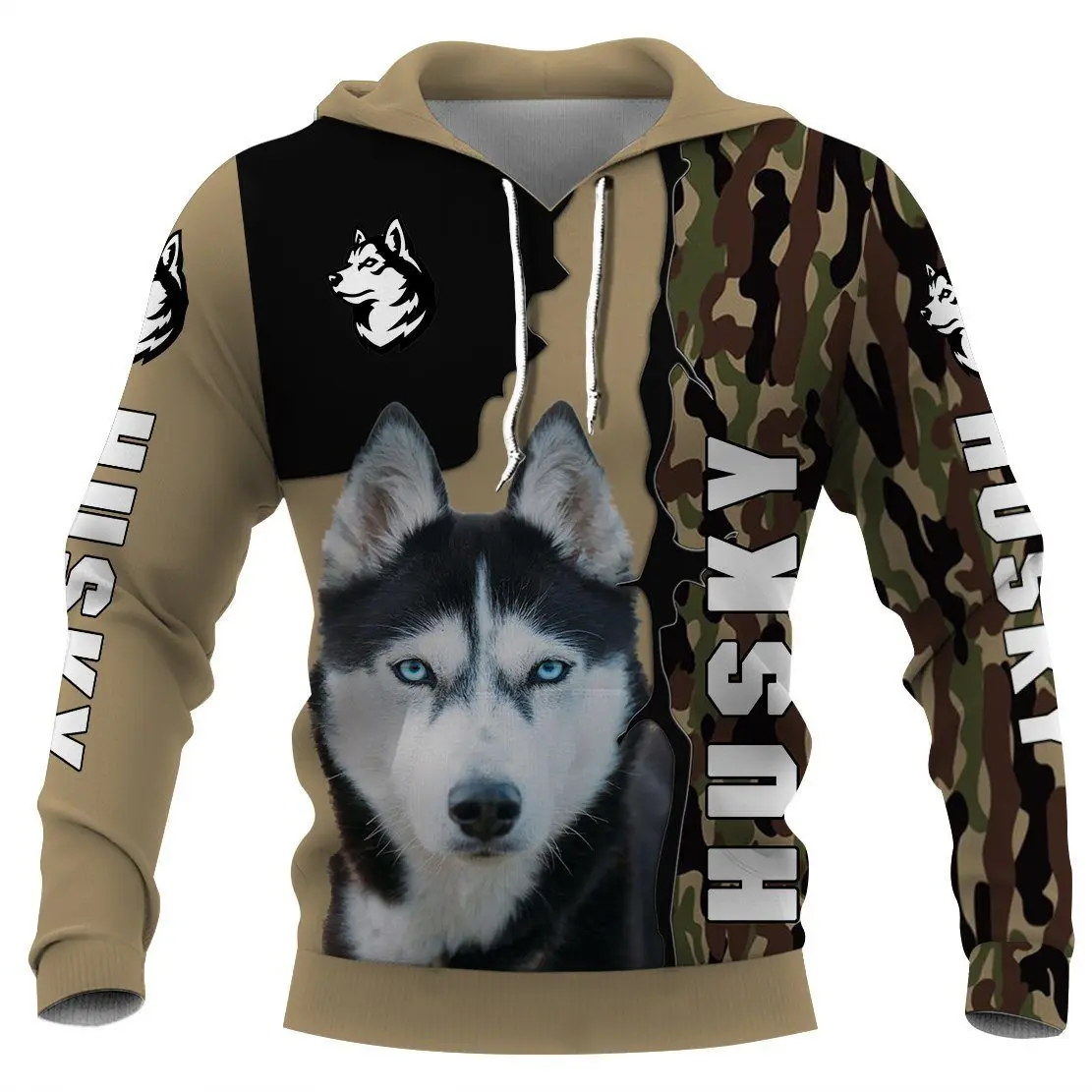 سترات بغطاء رأس مطبوعة ثلاثية الأبعاد للرجال والنساء ، بلوفرات ، بدلة رياضية للشوارع ، شيواهوا ، هاسكي ، دين كبير ، بيغل ، هدية حب