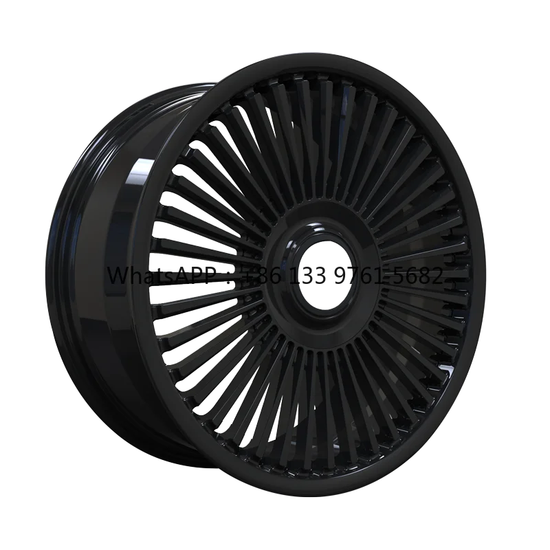 All Size New Design 19 20 21 22 23 24 Inch Rims and Tires Forged Wheel Hub