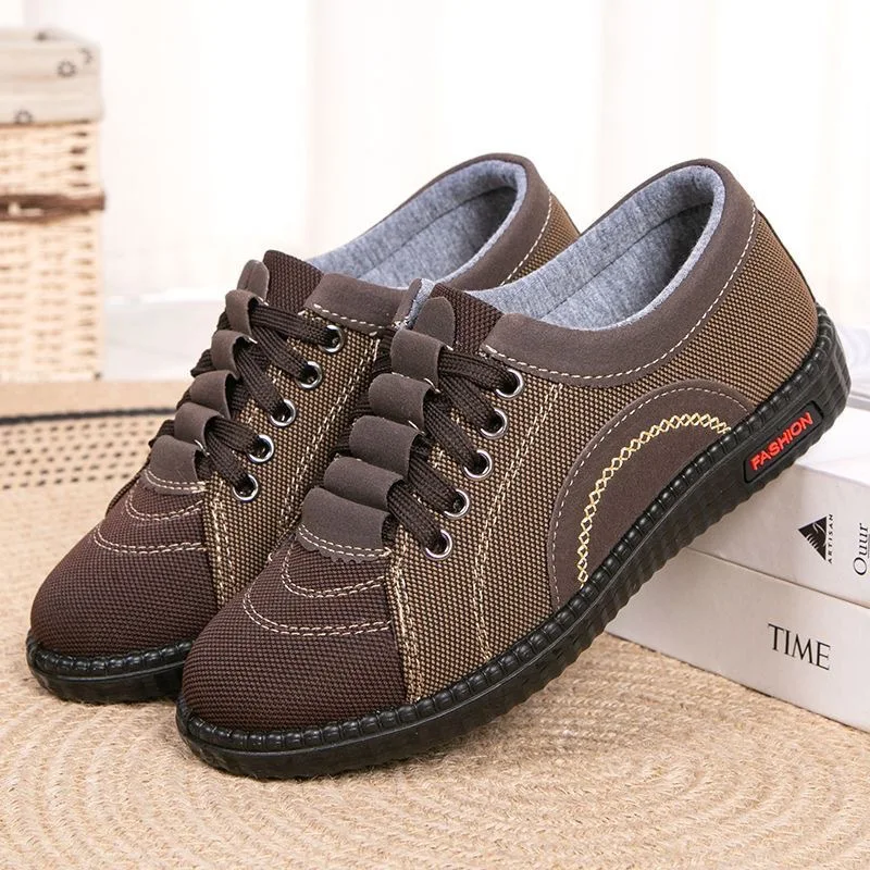 XIHAHA, zapatos cómodos de suela blanda para mujer, zapatos de lona para mujer, mocasines para nueva madre, zapatos de baile informales ligeros antideslizantes para niñas