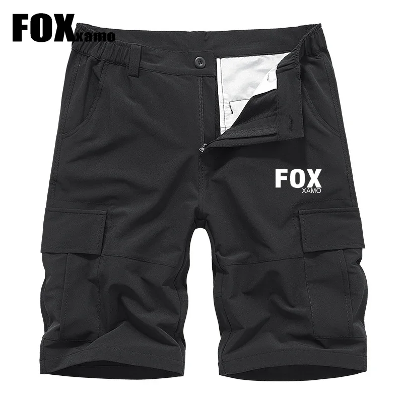 Pantalones Mtb FOX Xamo Men's Summer Cycling Mountain Bike Downhill Shorts Running Riding Road Bicycle Enduro Short Pant