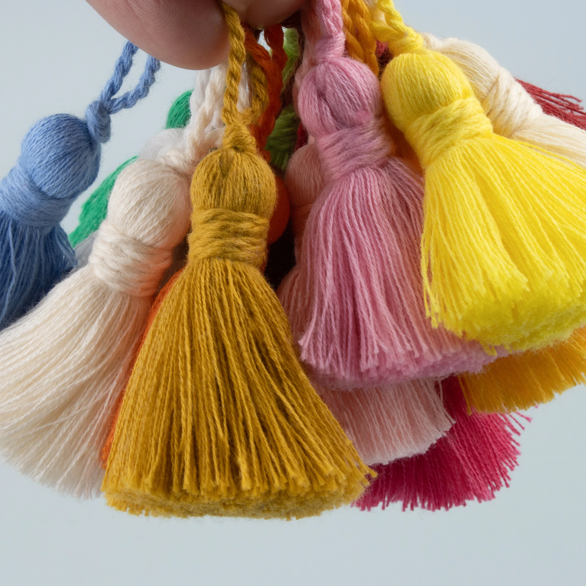 CHENGRUI   L239,5cm,tassel,cotton fringe,Ornament material,hand made,jewelry accessories,earring findings,4pcs/bag