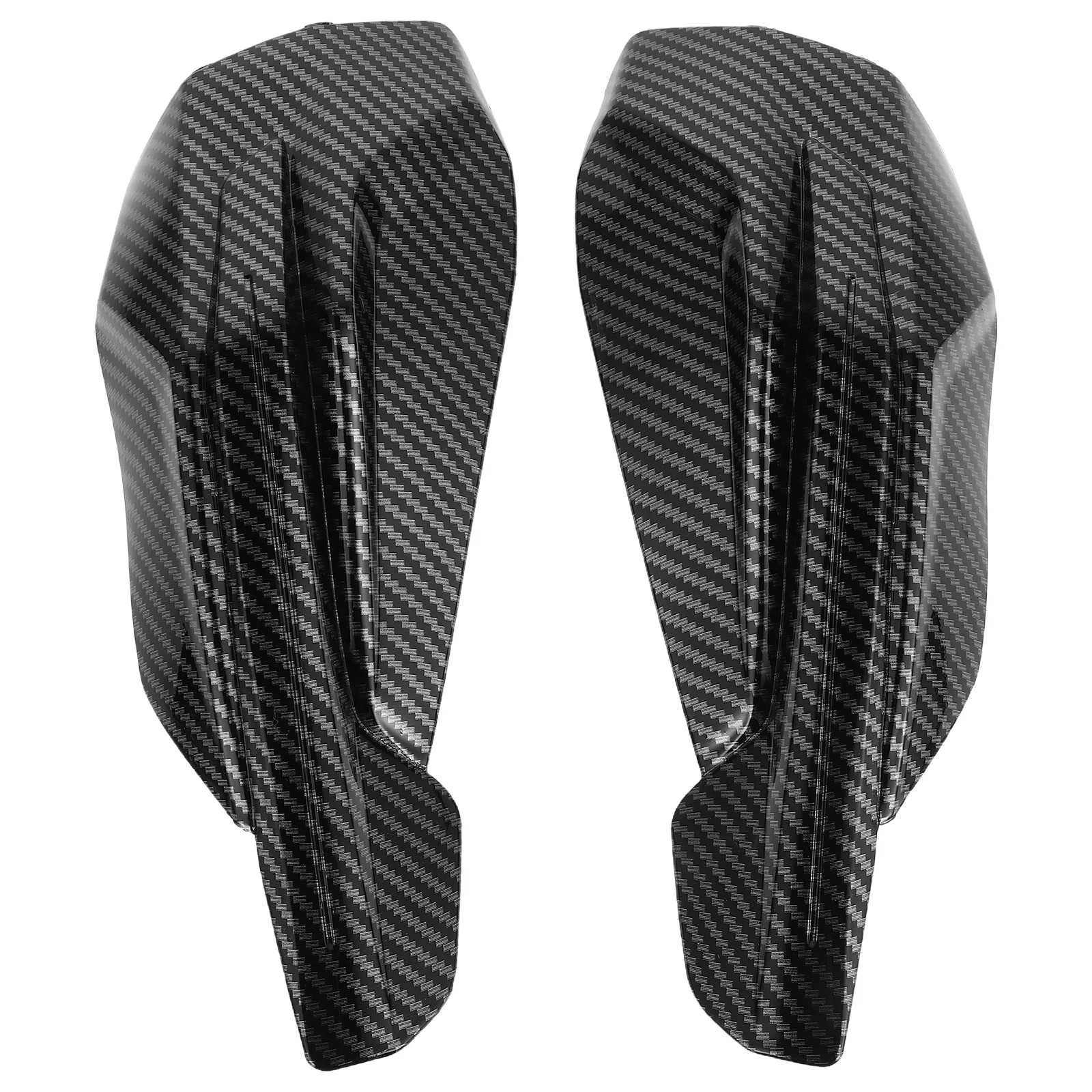 

1 Pair Universal Motorcycle Handlebar Handguard Windproof Protection For Dirt Bike Snowmobile Plastic Off-Road Riding Guards