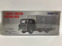 Tomica Limited Vintage Neo Tomytec LV-N243b Hino Ranger KL545 Panel Van Diecast Model Car Collection Limited Edition Hobby Toys