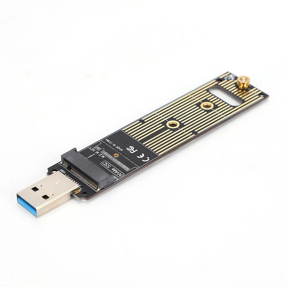 

10Gbps M.2 NVME SSD To USB Adapter Board High Performance Plug and Play USB Adapter Board High Speed Direct-Plug