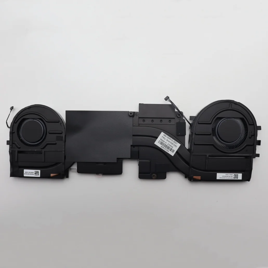 B=For  Original CPU Cooling Fan Heatsink Cooler Radiator  Lenovo ThinkPad P1 Gen 6 Laptop 5H41K97263 5H41K97264 5H41K97265