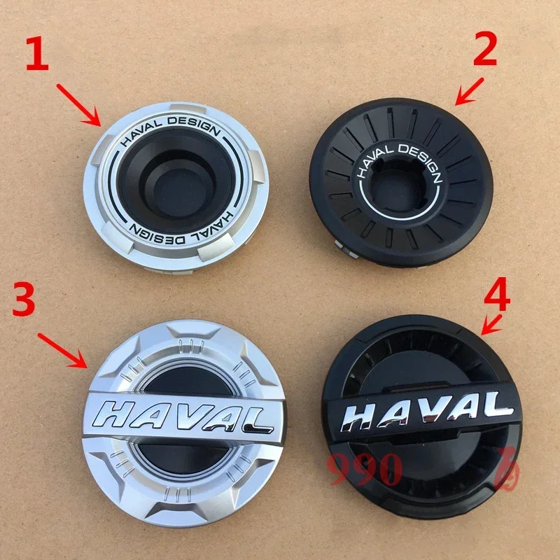 1pcs Wheel Hub Cap for Haval F7 F5 H6 H4 WEY VV5 Dargo Hubcaps