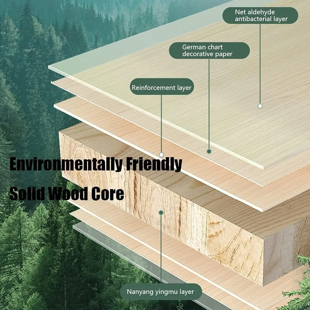 Ergonomic Multi Function Wood Adjustable Kids Study Desk Drafting Table and Computer Station with Book Shelf and Hutch