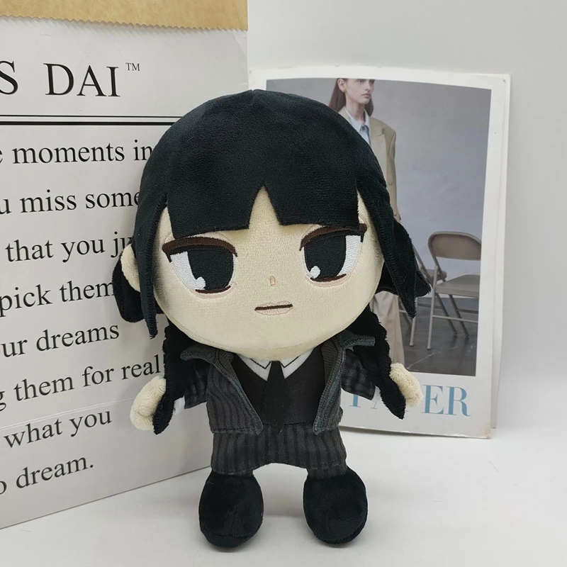 25cm Wednesday Addams Plush Toy The Thing Hand Addams Family Soft Stuffed Doll Figure Pillows Surprise Gift for Boy Girl